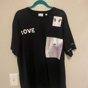 Burberry Black T-Shirt